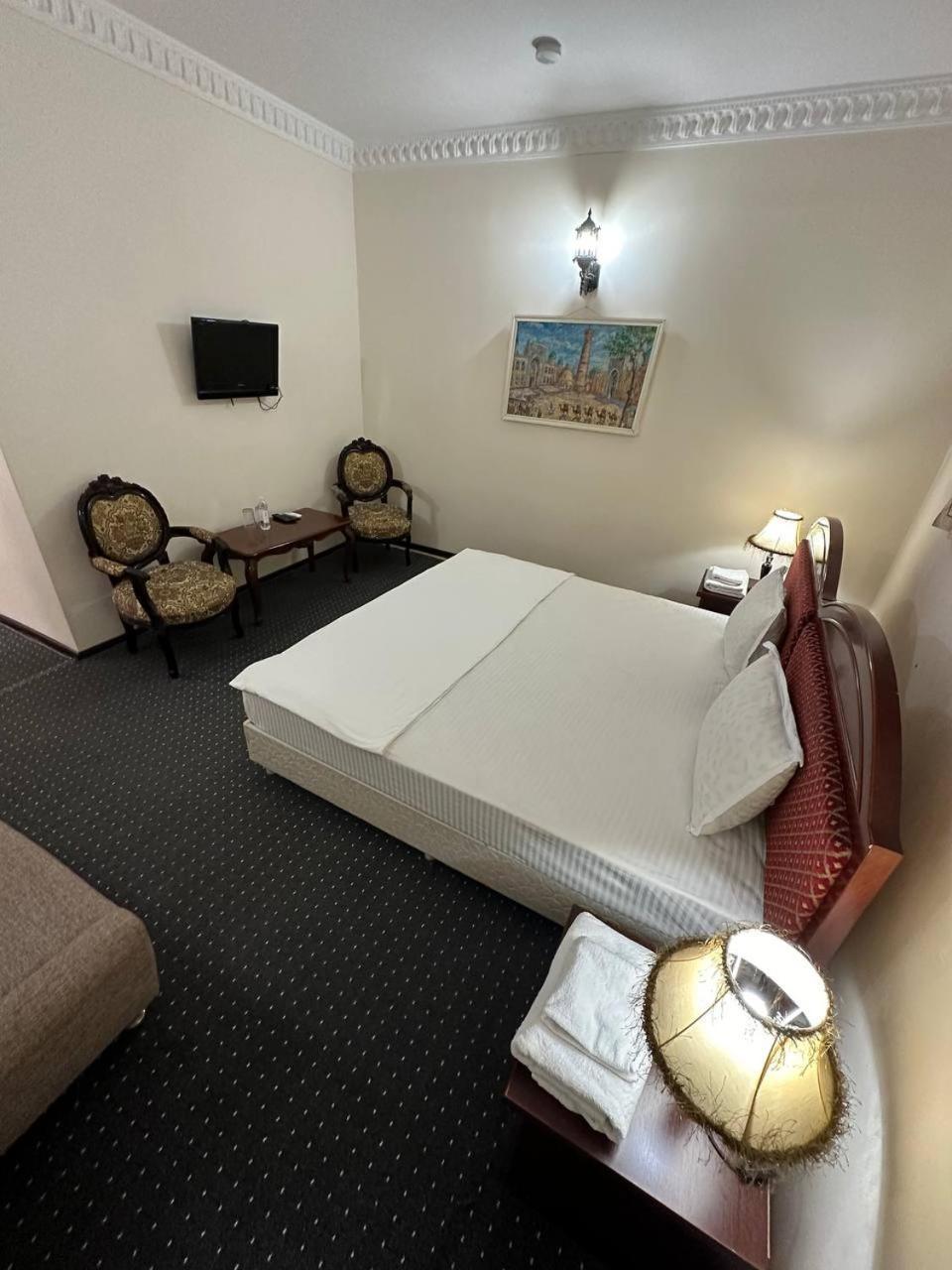Shoxtut Boutique Hotel Bukhara Bagian luar foto