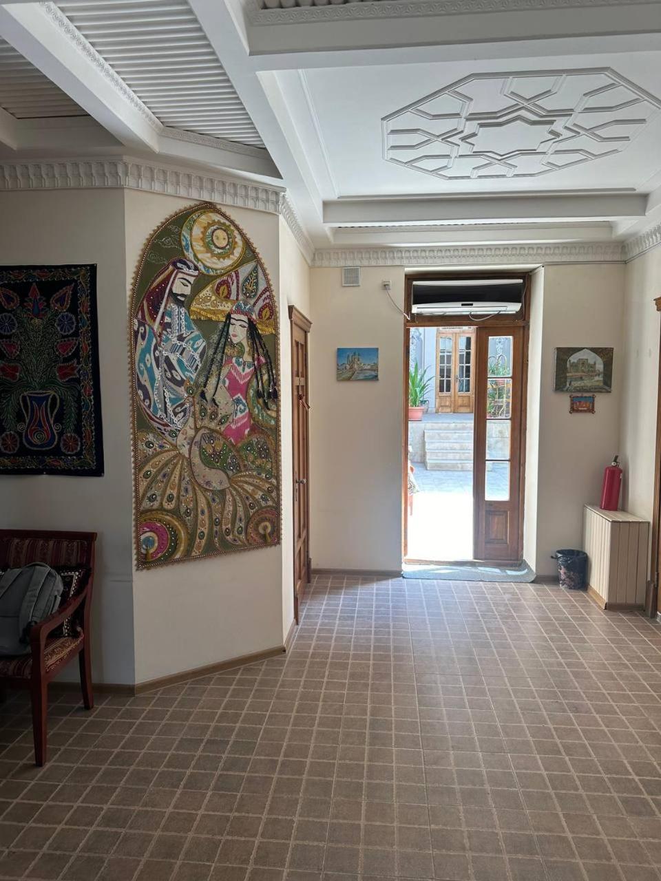 Shoxtut Boutique Hotel Bukhara Bagian luar foto