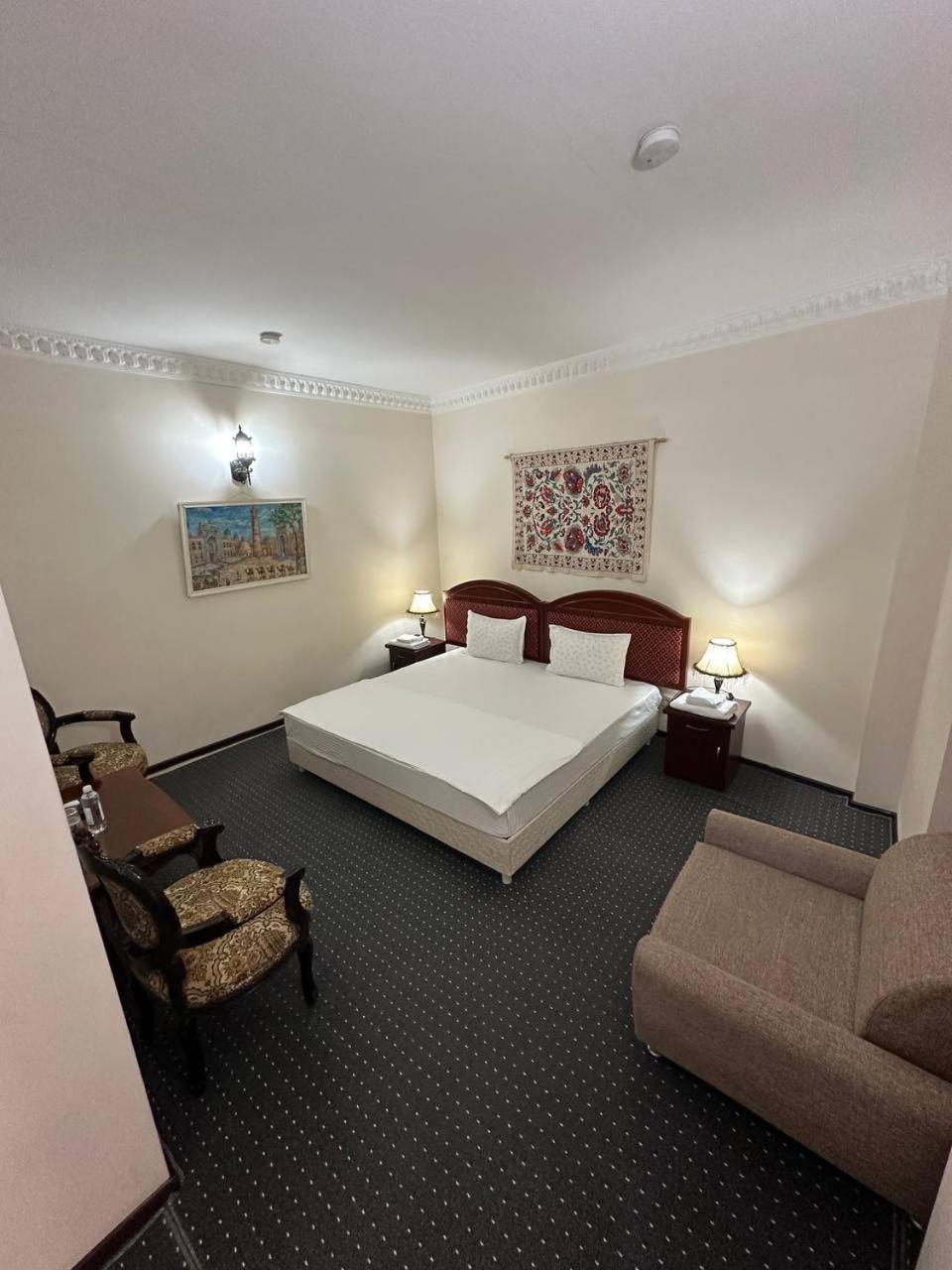 Shoxtut Boutique Hotel Bukhara Bagian luar foto