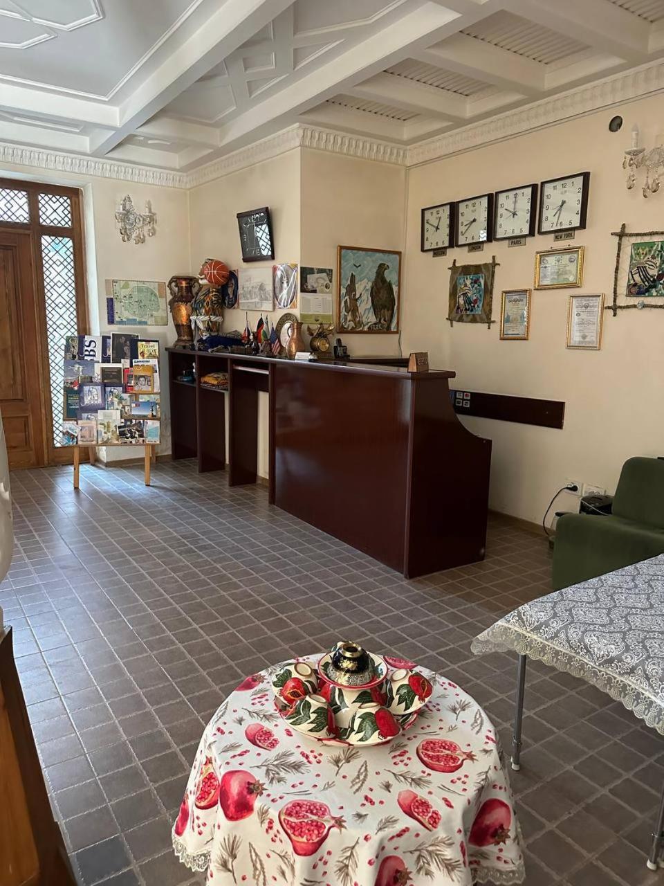 Shoxtut Boutique Hotel Bukhara Bagian luar foto