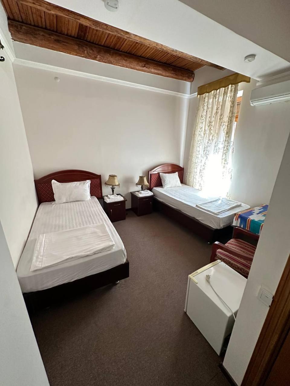 Shoxtut Boutique Hotel Bukhara Bagian luar foto
