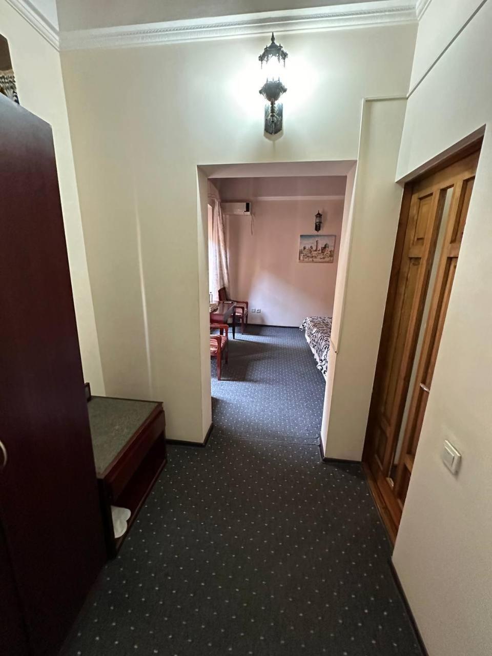 Shoxtut Boutique Hotel Bukhara Bagian luar foto
