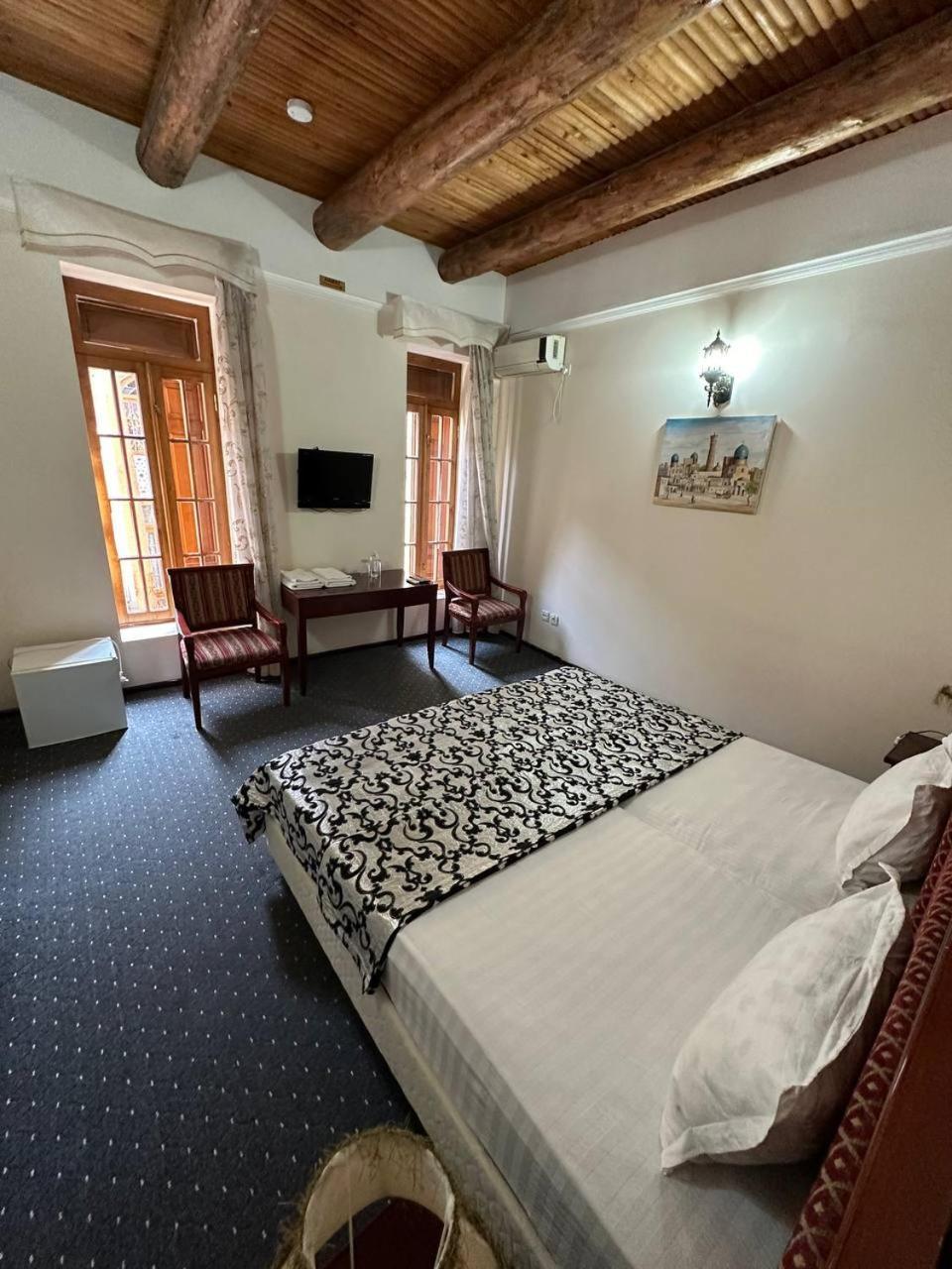 Shoxtut Boutique Hotel Bukhara Bagian luar foto