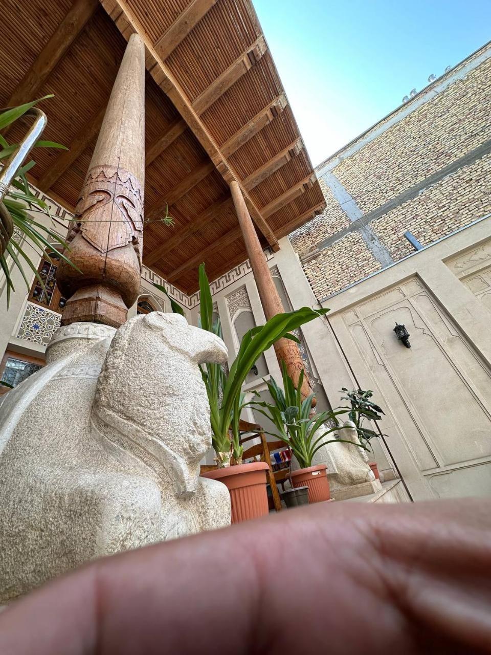 Shoxtut Boutique Hotel Bukhara Bagian luar foto