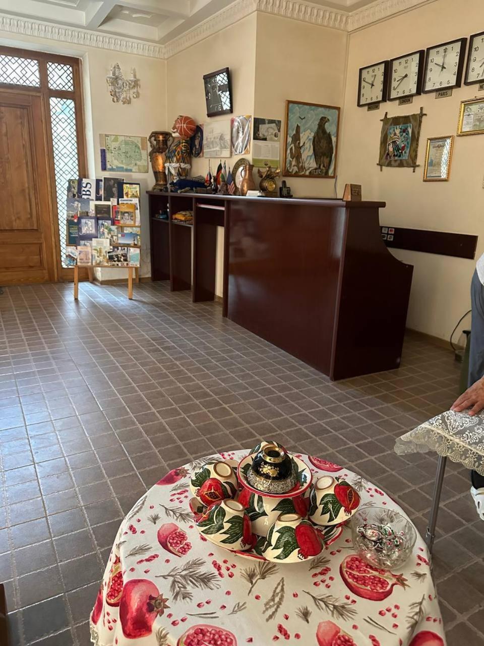Shoxtut Boutique Hotel Bukhara Bagian luar foto