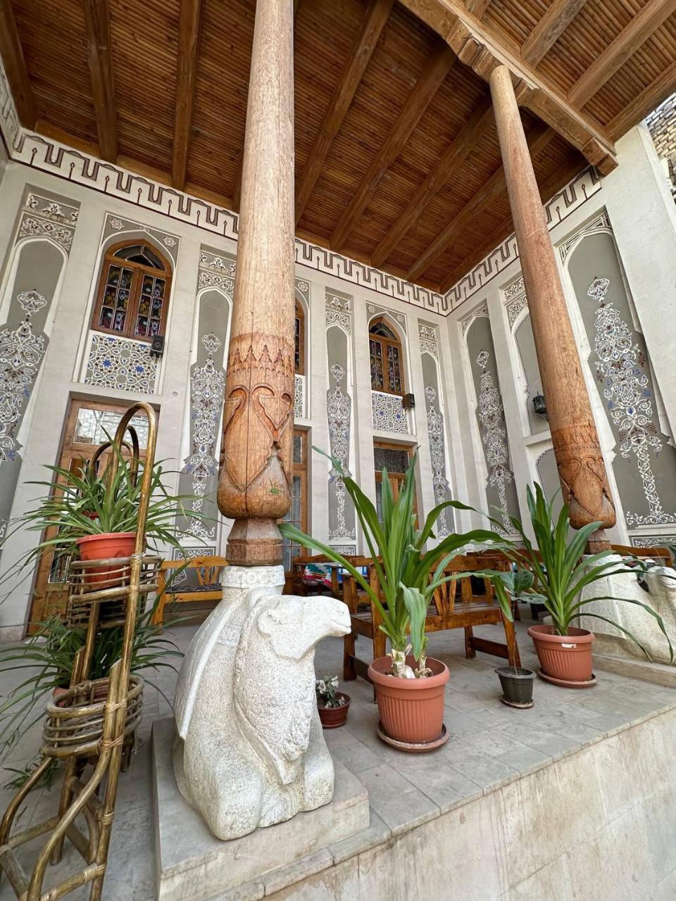Shoxtut Boutique Hotel Bukhara Bagian luar foto