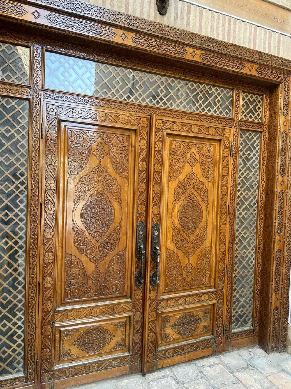 Shoxtut Boutique Hotel Bukhara Bagian luar foto