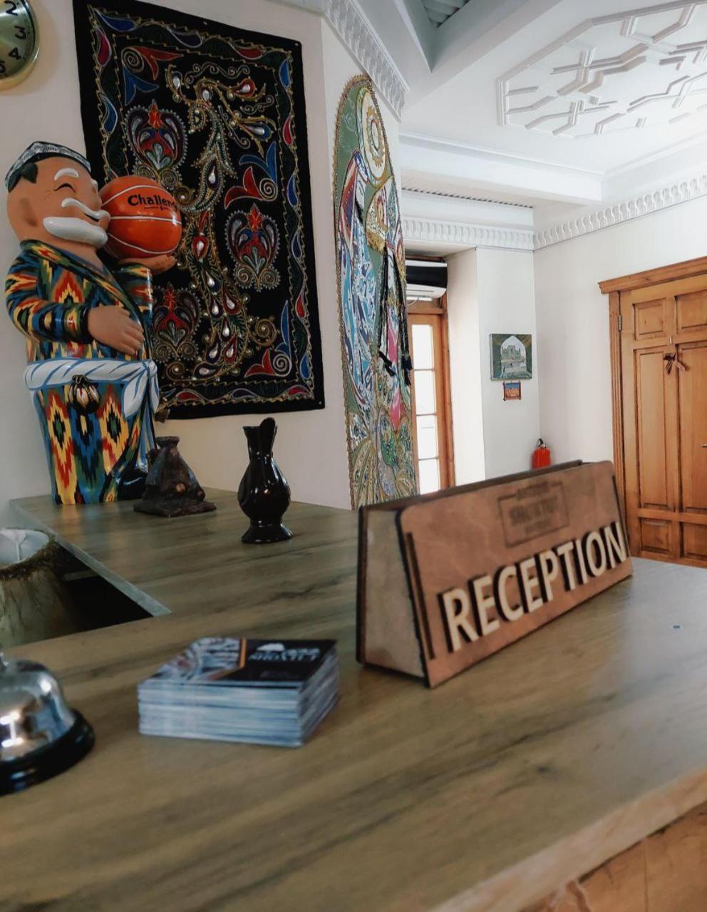 Shoxtut Boutique Hotel Bukhara Bagian luar foto