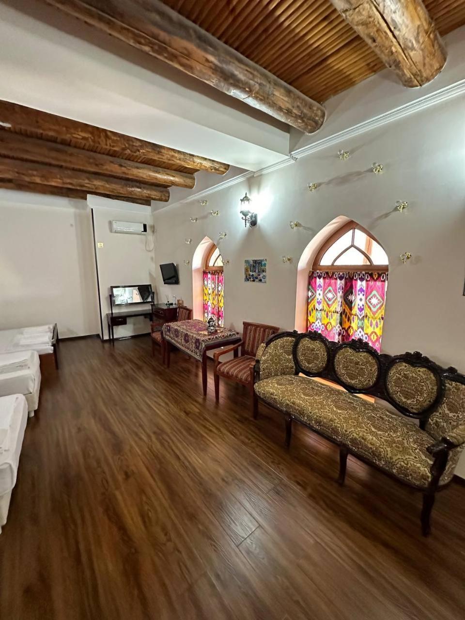 Shoxtut Boutique Hotel Bukhara Bagian luar foto