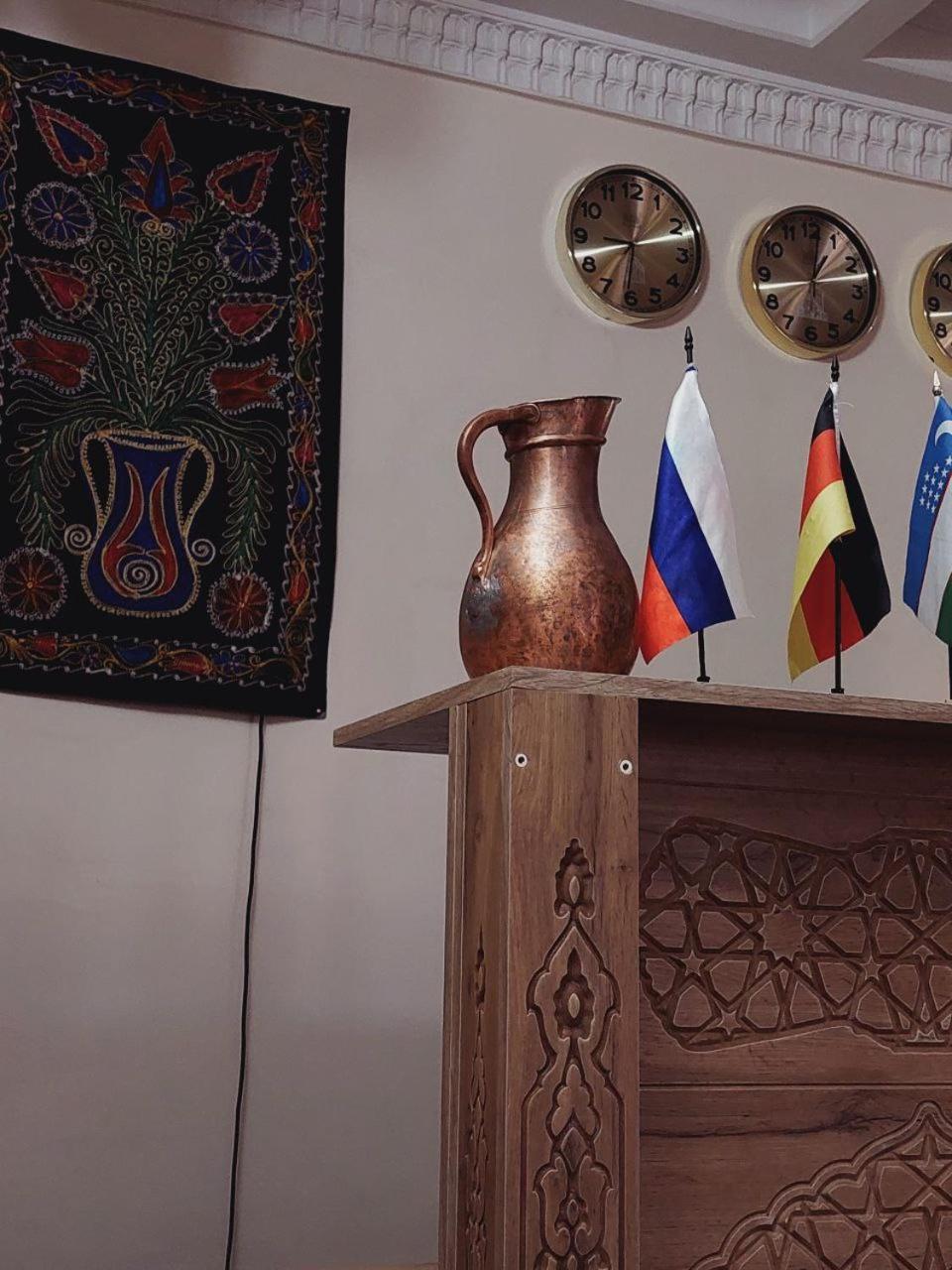Shoxtut Boutique Hotel Bukhara Bagian luar foto