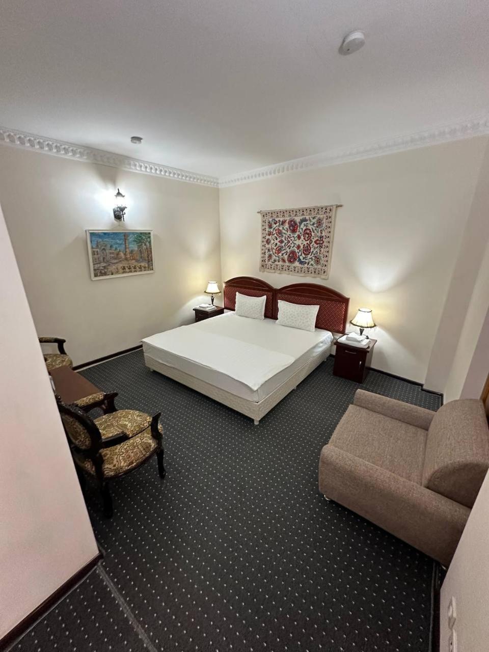 Shoxtut Boutique Hotel Bukhara Bagian luar foto