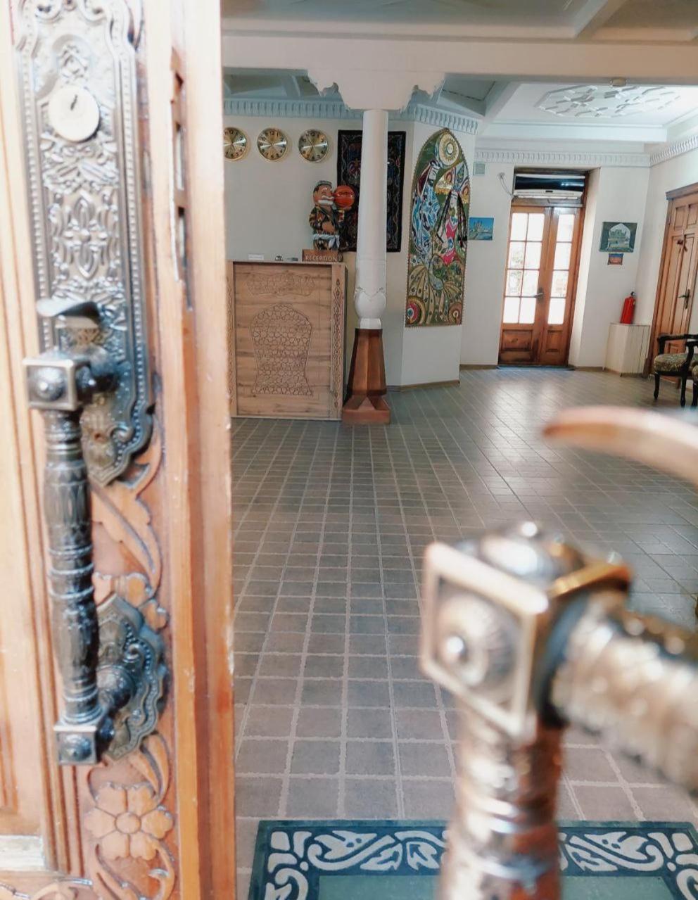 Shoxtut Boutique Hotel Bukhara Bagian luar foto
